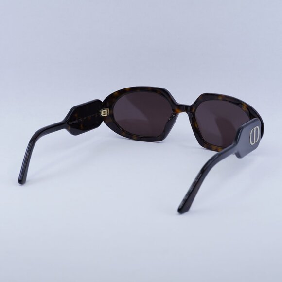 🕶️ New Dior DIORBOBBYR2U 20F0 Sunglasses - Dark Havana Frame, Brown Frame - Picture 4 of 10